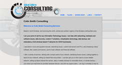 Desktop Screenshot of csconsulting.net.au