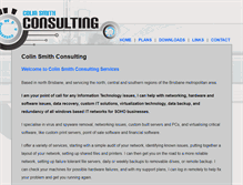 Tablet Screenshot of csconsulting.net.au